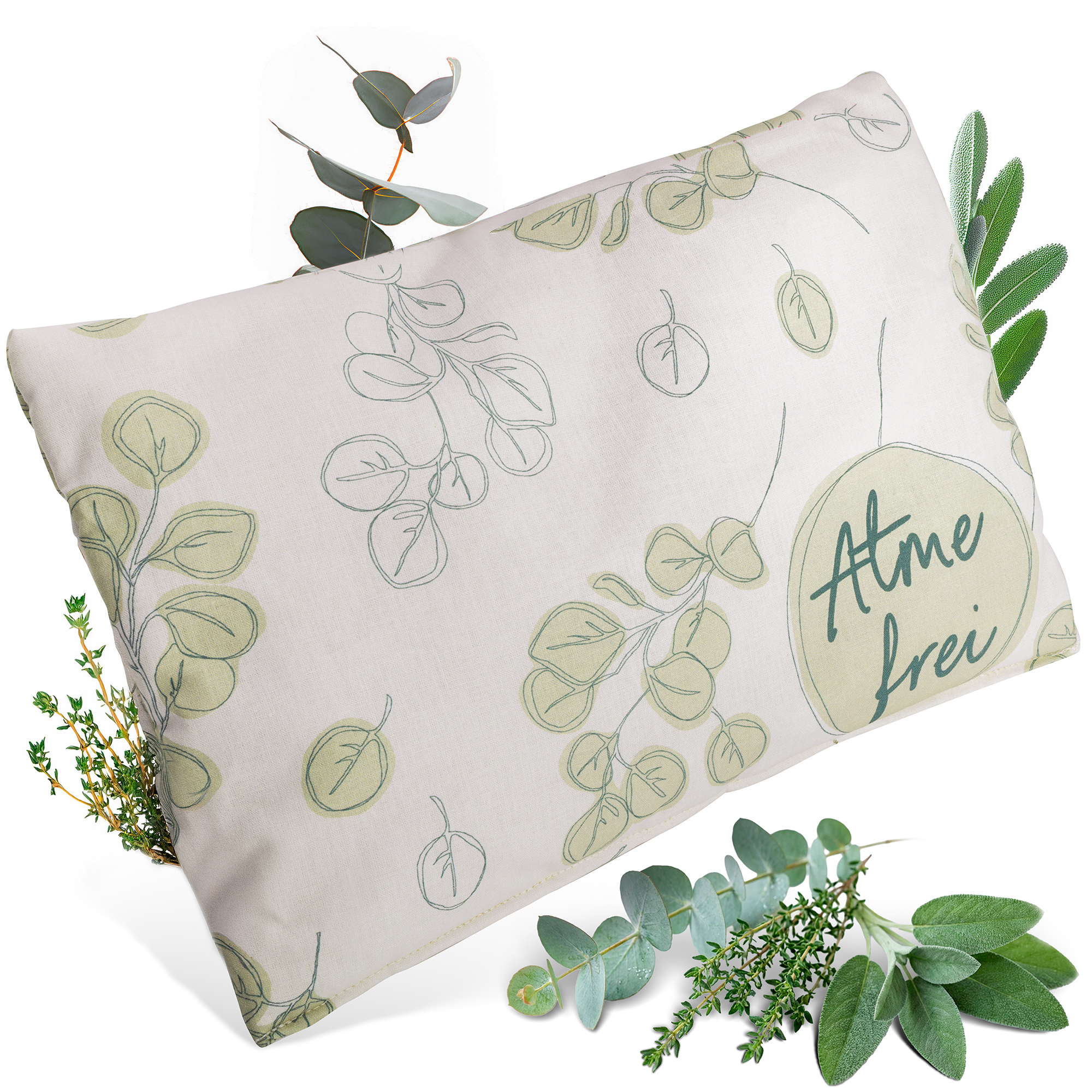 Kräuterkissen „Atme frei“ (30 x 20 cm)